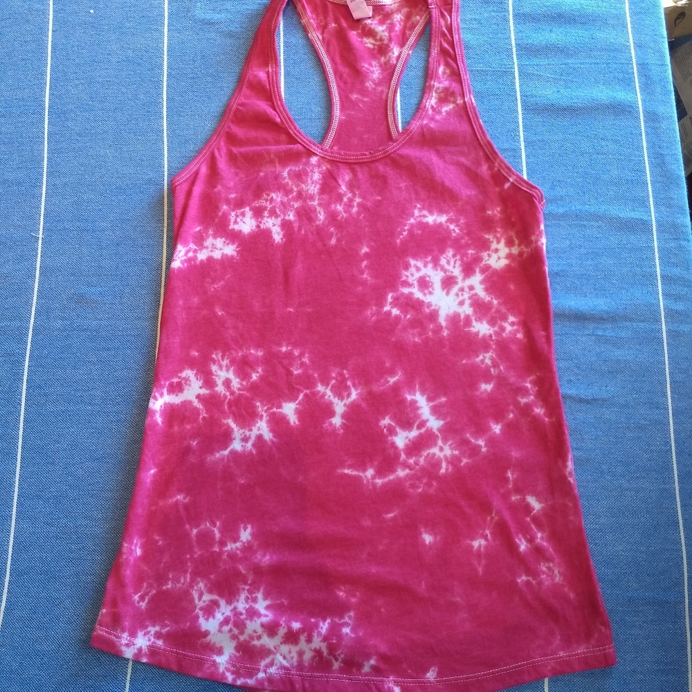 !!!SALE!!!! Hot pink tie racerback